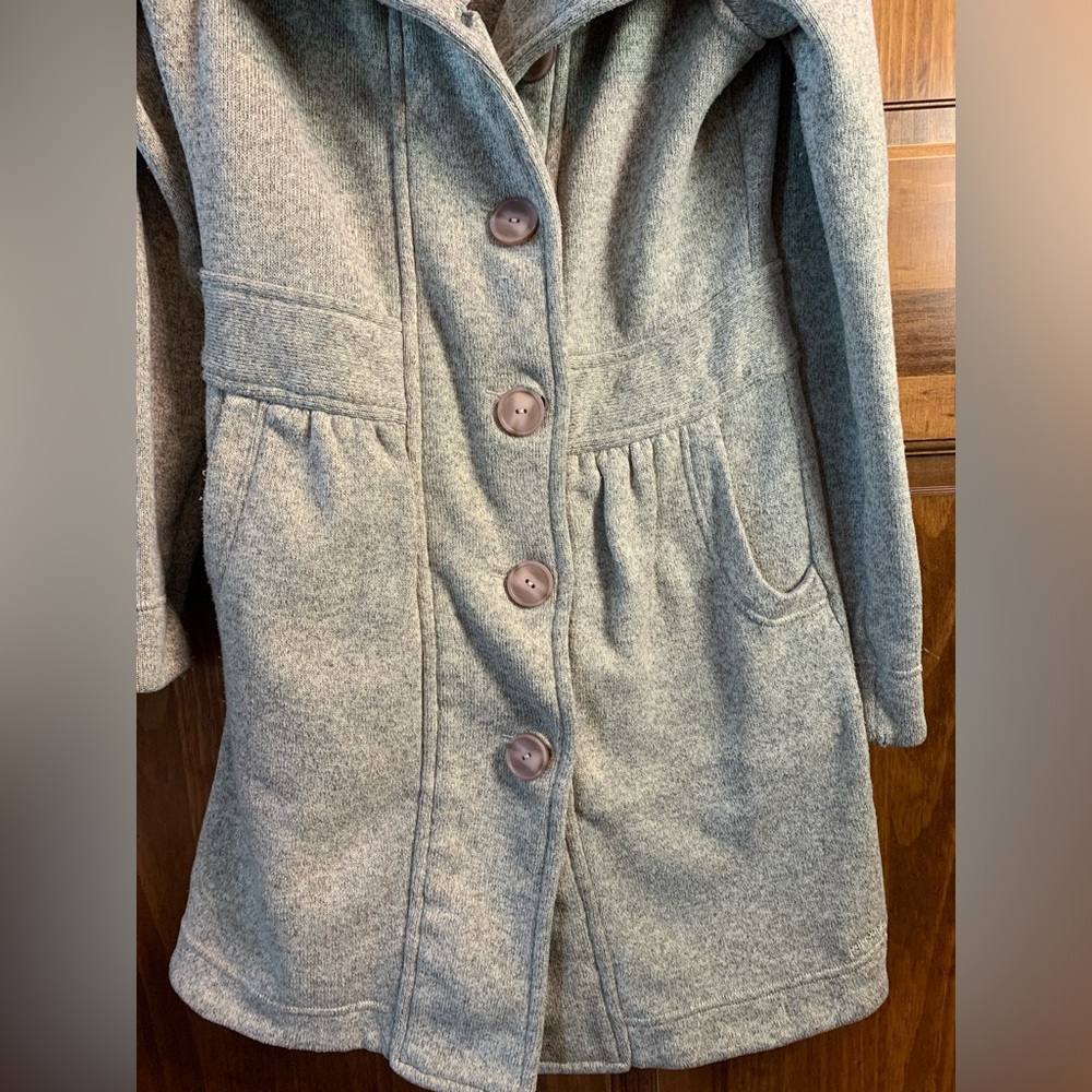 Women’s Small Patagonia Better Sweater Grey Coat - Picture 2 of 4